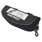 NITRAS pouzdro na brýle, textilní, černé | Balení (1 kus)