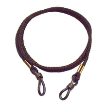 NITRAS šňůrka na brýle, textilní, černá | Balení (12 kusů)