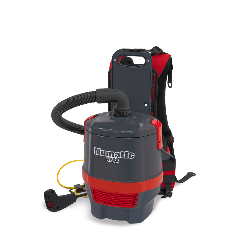 Numatic batohový vysavač RSV150H Hepa, grafit, včetně sady příslušenství AAT30E, 32 mm | Balení (1 kus)