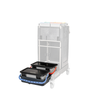 Numatic SRK 25 - 2 x Mopmatic mop box MK1 a miska pro MK1 černá vč. upevňovací šroub | Balení (1 kus)