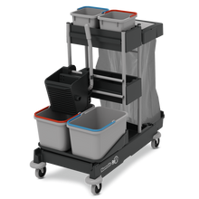 Numatic úklidový vozík ProCar 5G Black (SM1415.2 c/wSRK1) | Balení (1 kus)