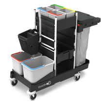 Numatic čisticí vozík ProCar 7G Black (SM1) | Balení (1 kus)