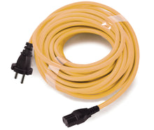 2žilový přívodní kabel, 12,5 m x 0,75 mm², NuCable, žlutý | Balení (1 kus)
