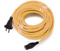 2žilový přívodní kabel, 12,5 m x 0,75 mm², NuCable, žlutý | Balení (1 kus)