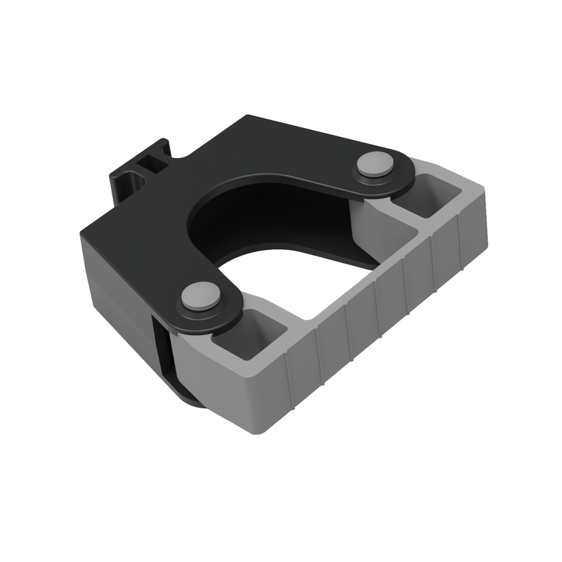 Numatic Flexi držák rukojeti od Ø 20-30 mm (T-drážka) | Balení (1 kus)