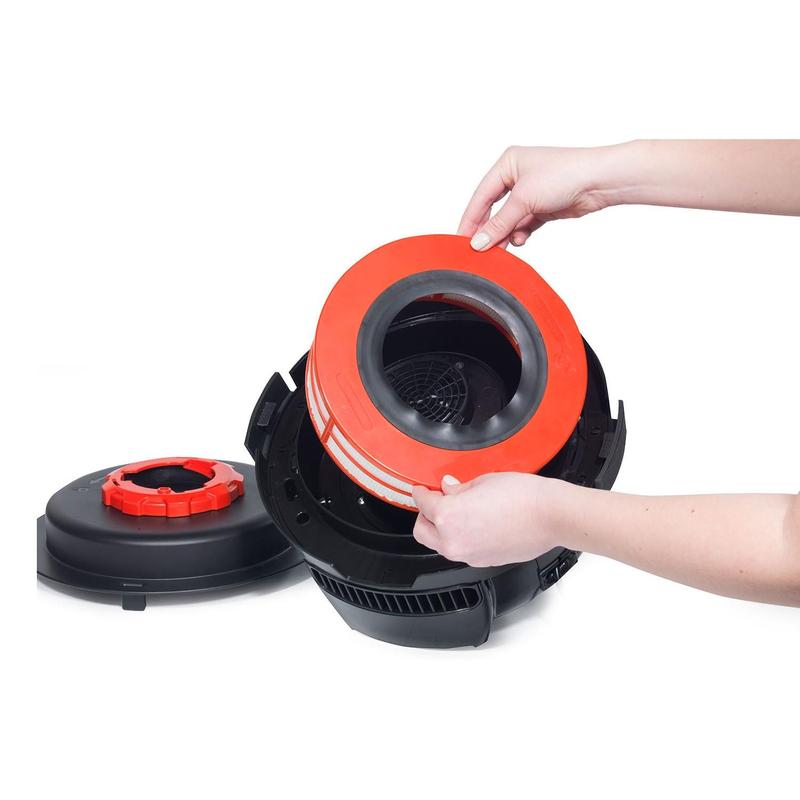 Numatic vysavač "Numatic 170 Hepa"PPR.170H-11 Hepa, reflo/černý, sada příslušenství AS0, 32 | Balení (1 kus)