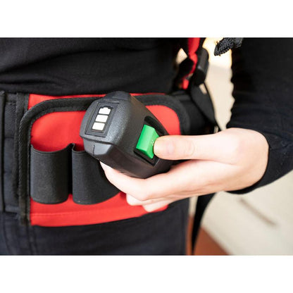 Numatic bateriový batohový vysavač RSB150NX/1, grafit, sada příslušenství AA30E | Balení (1 kus)