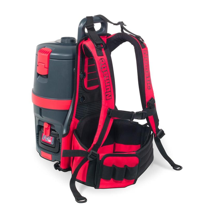 Numatic bateriový batohový vysavač RSB150NX/1, grafit, sada příslušenství AA30E | Balení (1 kus)