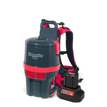 Numatic bateriový batohový vysavač RSB150H.NX/1, grafit, sada příslušenství AA30E | Balení (1 kus)