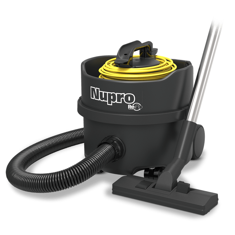 Numatic vysavač "Nupro Reflo" PRP180-11, reflo černý, včetně sady příslušenství NS0 32 mm | Balení (1 kus)
