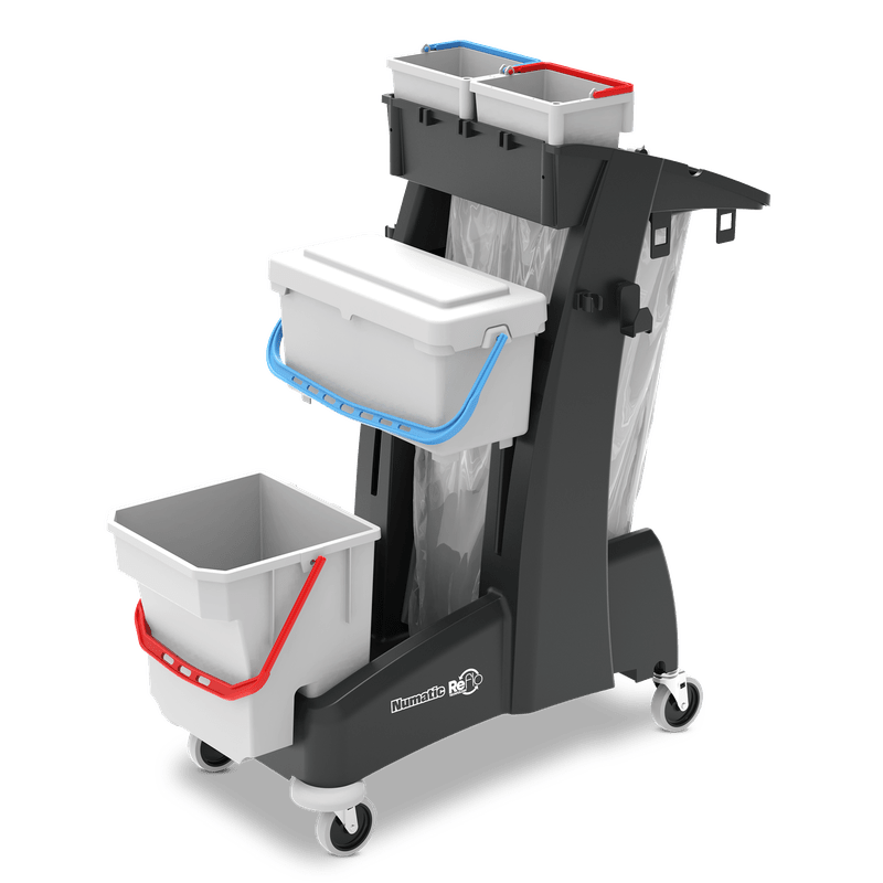 Numatic dvojitá mobilní lopata MultiMatic MM-8 | Balení (1 kus)