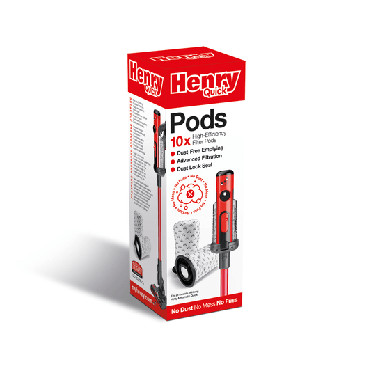 Filtrační podložky Numatic pro všechny modely Quick (1 balení = 10 kusů) | Balení (1 kus)