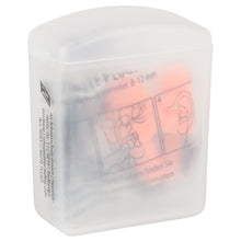 NITRAS MUTE PLUGS, zátky na ochranu sluchu, oranžová / černá, EN 352-2 plast | Balení (48 kusů)