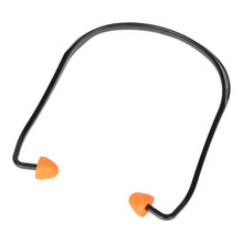 NITRAS MUTE PLUGS, chránič sluchu, černá / oranžová, EN 352-2 plast | Balení (1 kus)