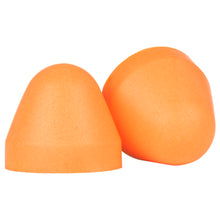 NITRAS MUTE PLUGS, chránič sluchu, černá / oranžová, EN 352-2 plast | Balení (1 kus)