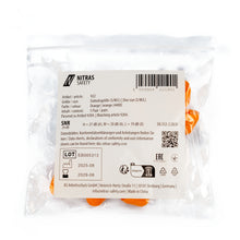 NITRAS špunty do uší, oranžové, EN 352, polybag 5 párů | Balení (1 kus)