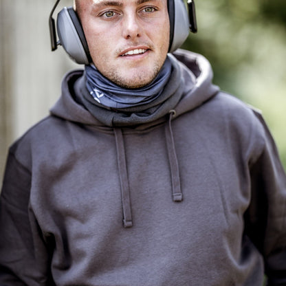NITRAS MUTE DEFENDER, chrániče sluchu, antracit / černá, EN 352-1 plast | Balení (1 kus)