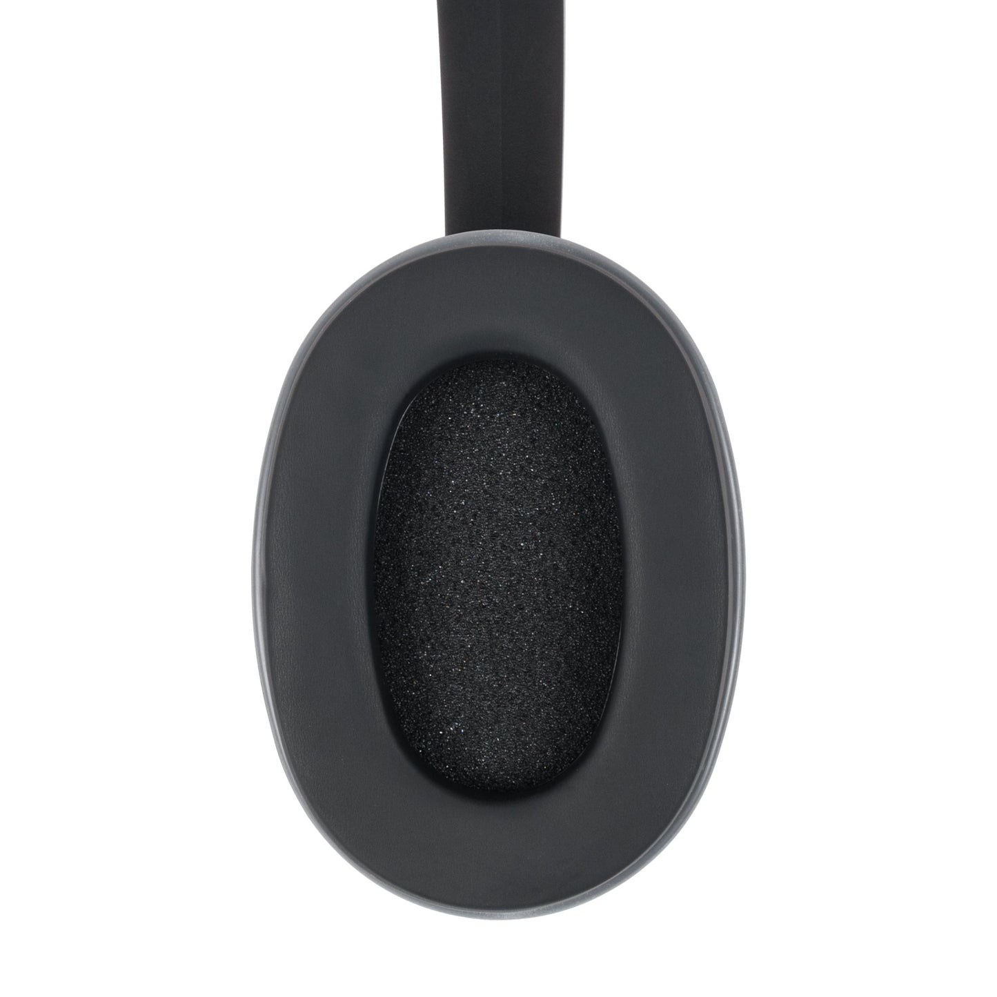 NITRAS MUTE DEFENDER, chrániče sluchu, antracit / černá, EN 352-1 plast | Balení (1 kus)