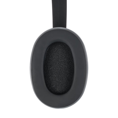 NITRAS MUTE DEFENDER, chrániče sluchu, antracit / černá, EN 352-1 plast | Balení (1 kus)