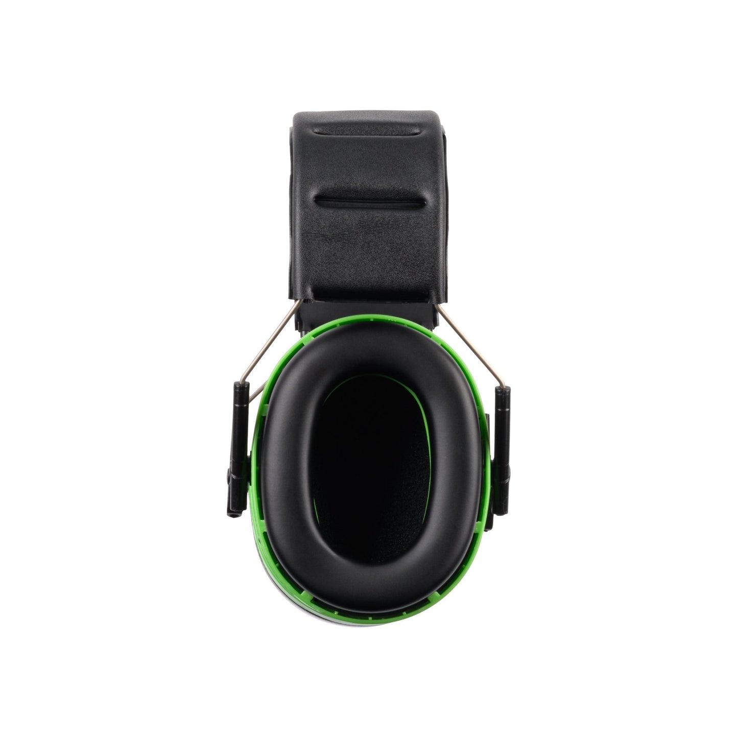 NITRAS MUTE DEFENDER PRO, chrániče sluchu, černá / zelená, EN 352-1 plast | Balení (1 kus)