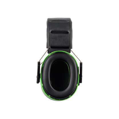 NITRAS MUTE DEFENDER PRO, chrániče sluchu, černá / zelená, EN 352-1 plast | Balení (1 kus)