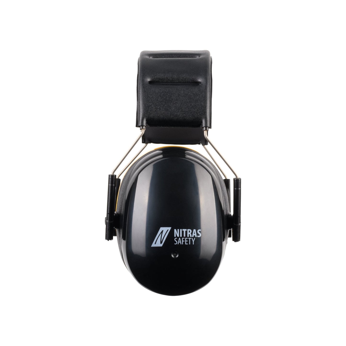 NITRAS MUTE DEFENDER PRO, chrániče sluchu, černá / žlutá, EN 352-1 plast | Balení (1 kus)