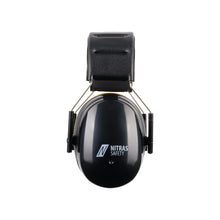 NITRAS MUTE DEFENDER PRO, chrániče sluchu, černá / žlutá, EN 352-1 plast | Balení (1 kus)