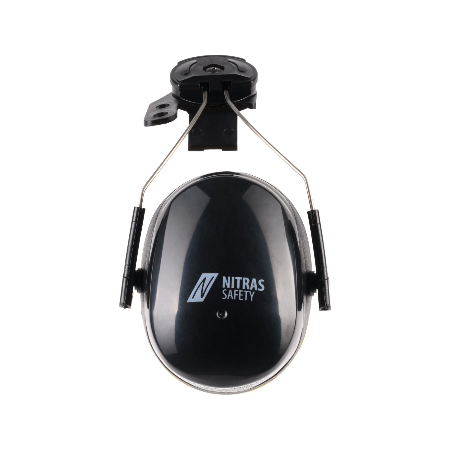 NITRAS MUTE DEFENDER PRO, chrániče sluchu, černá / žlutá, EN 352-3 plast | Balení (1 kus)