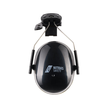NITRAS MUTE DEFENDER PRO, chrániče sluchu, černá / žlutá, EN 352-3 plast | Balení (1 kus)