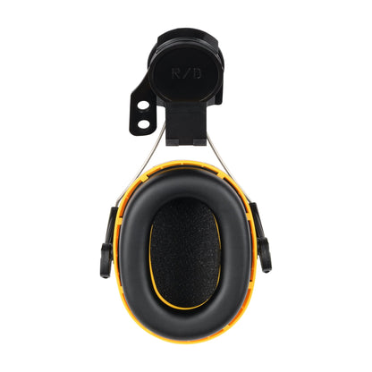 NITRAS MUTE DEFENDER PRO, chrániče sluchu, černá / žlutá, EN 352-3 plast | Balení (1 kus)