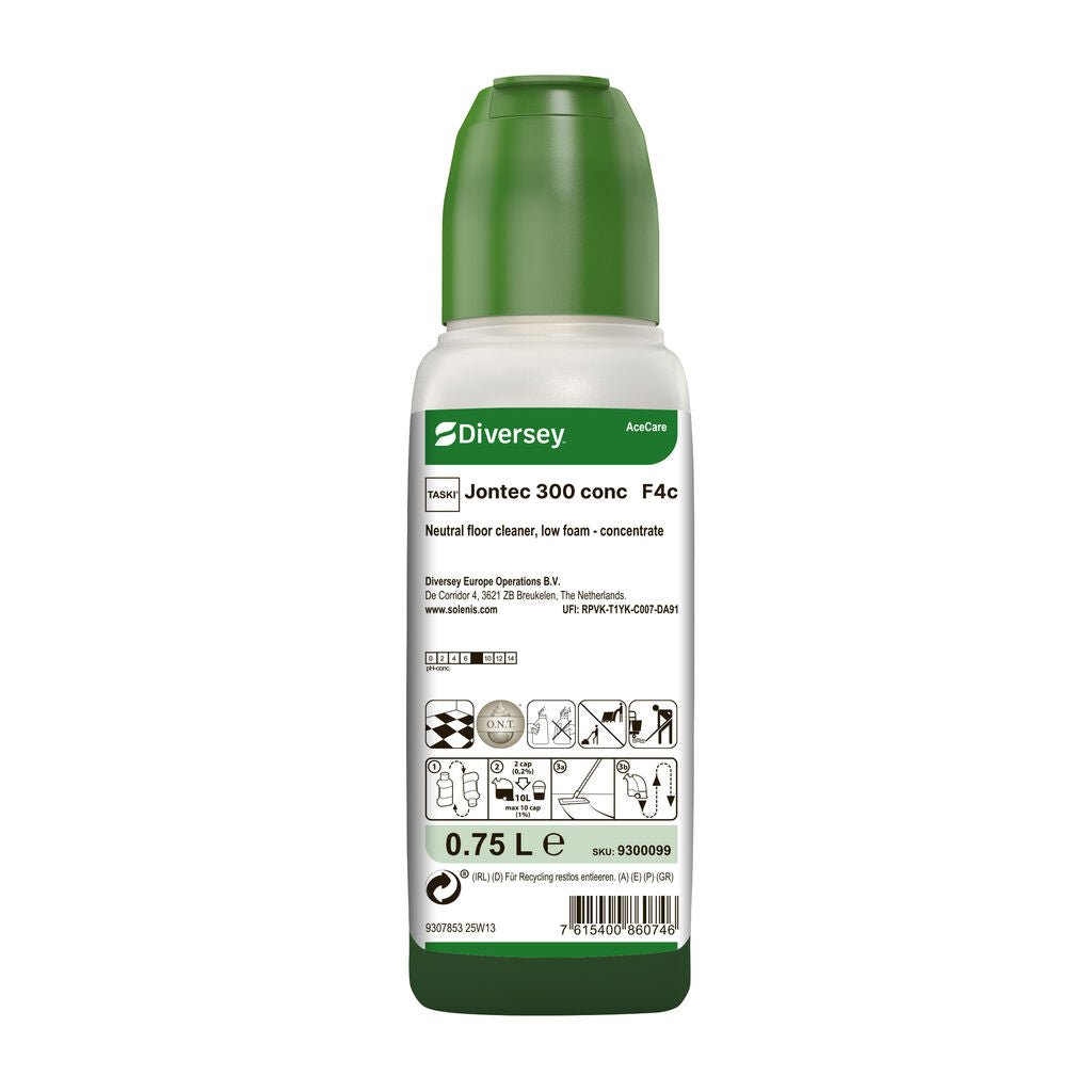 TASKI Jontec 300 conc AceCare | Dávkovací láhev (750 ml)