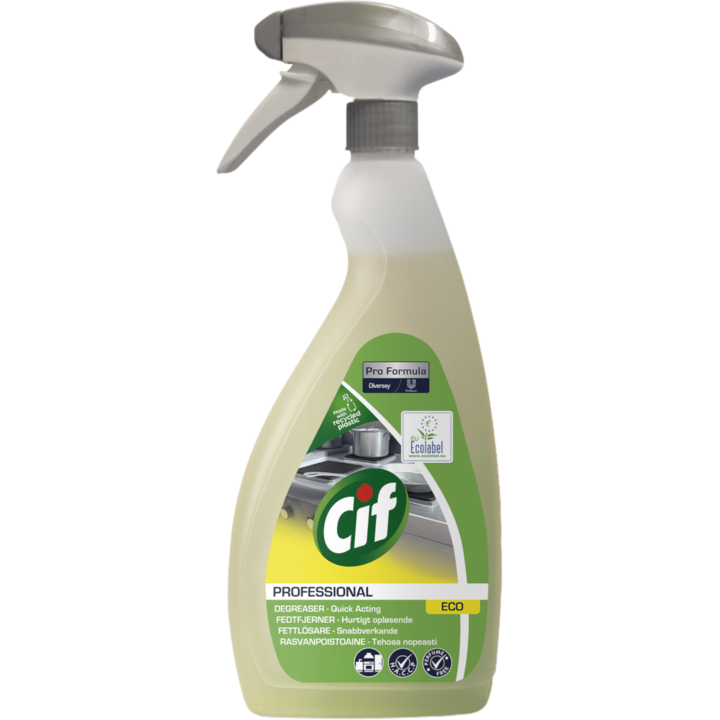 Cif Professional Eco odmašťovač 6x0,75L