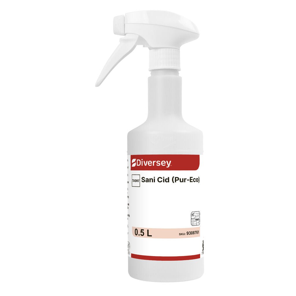 TASKI Sani Cid (Pur-Eco) lahvička s rozprašovačem | Láhev (500 ml)