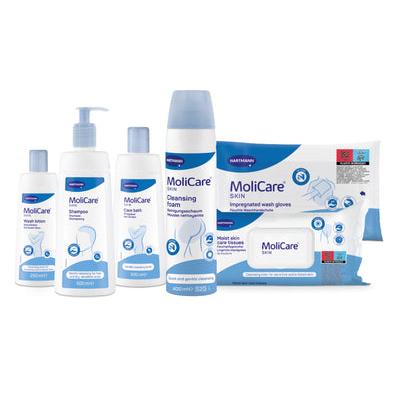 Hartmann MoliCare Skin vlhčené ubrousky P50 | Balení (50 kusů)