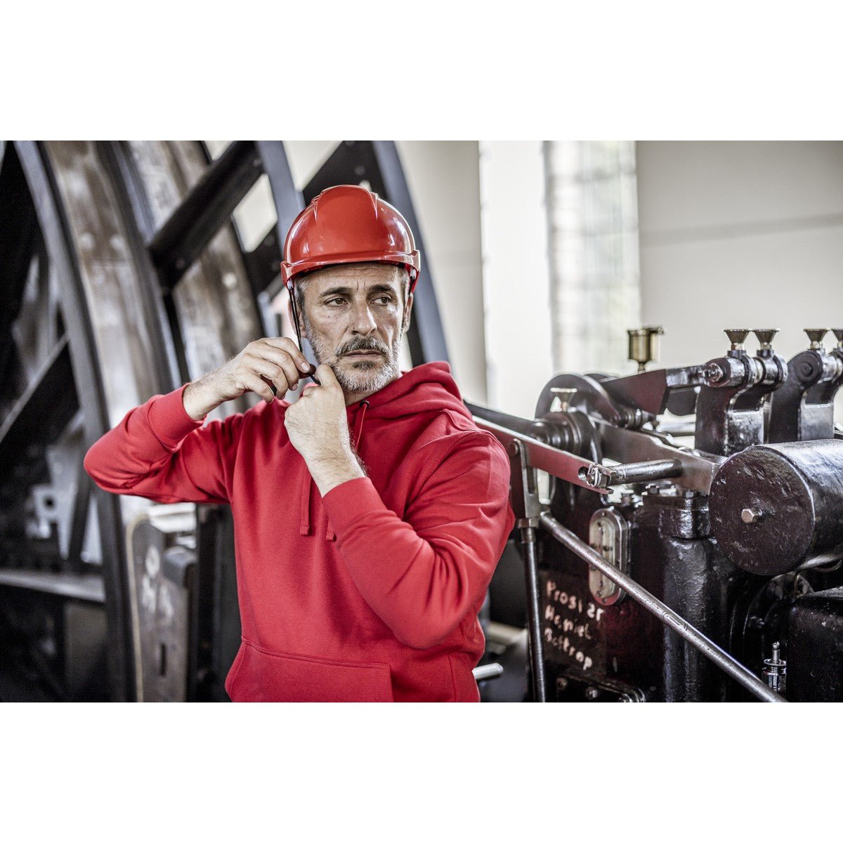 NITRAS MOTION TEX LIGHT, mikina s kapucí