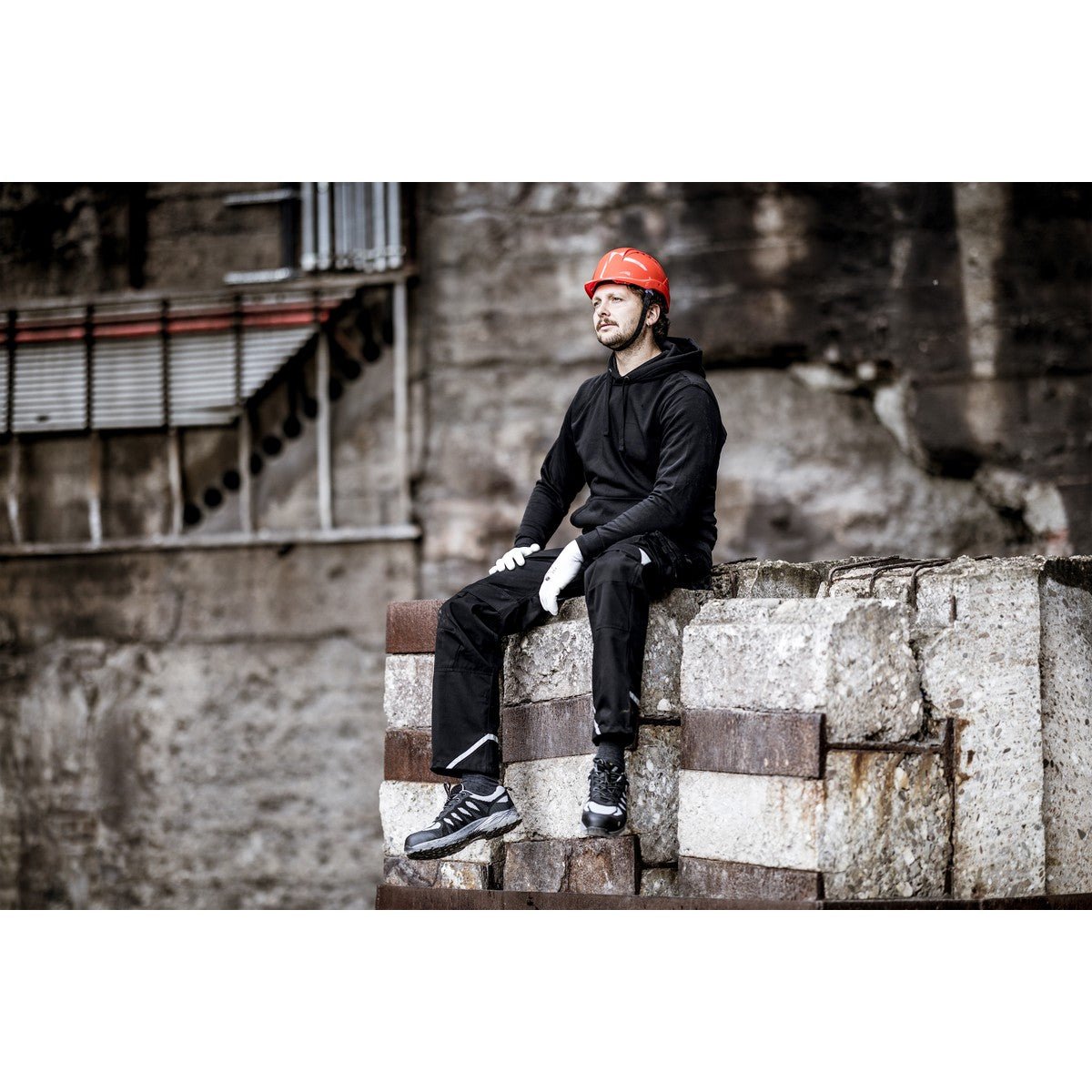 NITRAS MOTION TEX LIGHT, mikina s kapucí