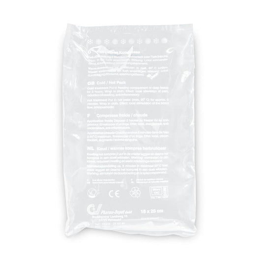 Studeno-teplý obklad | 1 komprese