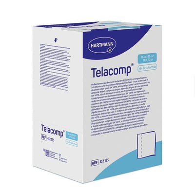 Gáza Telacomp® komprimuje sterilní 16krát 17 nití