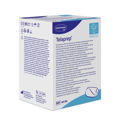 Telaprep č. 2 střední, P 1000x4 nesterilní | Balení (4000 kusů)