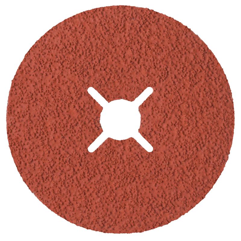 3M™ Cubitron™ II Fiber Disc 987C, 180 mm x 22 mm, 36+, drážkovaný | Balení (25 kusů)
