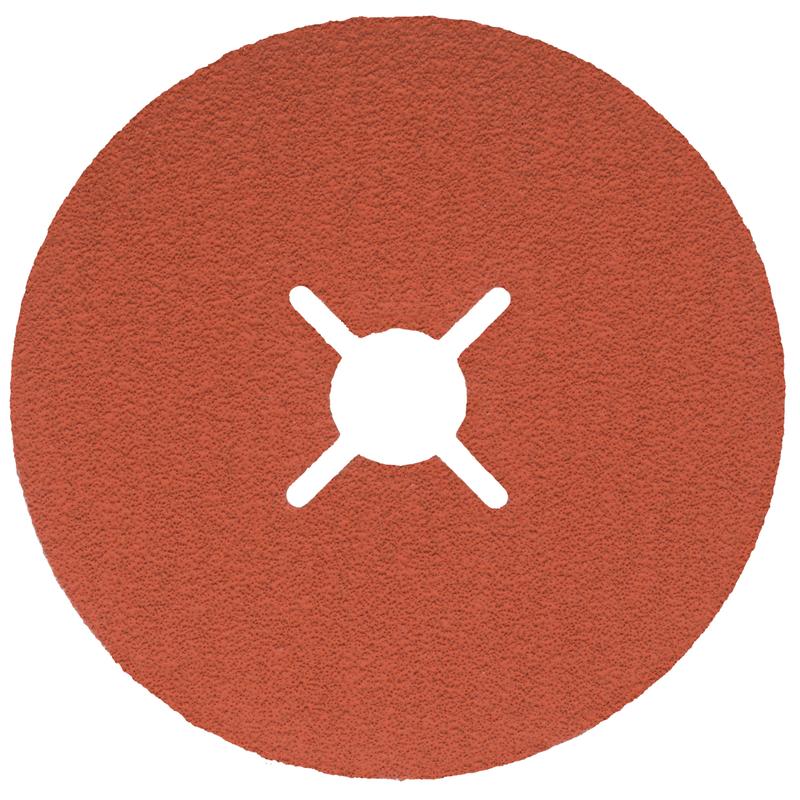 3M™ Cubitron™ II Fiber Disc 987C, 115 mm x 22 mm, 80+, drážkovaný | Balení (25 kusů)