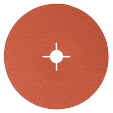 3M™ Cubitron™ II Fiber Disc 987C, 180 mm x 22 mm, 80+, drážkovaný | Balení (25 kusů)