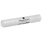 Jedna bílá role Abena Re-Seller GmbH odpadkových pytlů 65 L (630x850 mm, 13 my LDPE), nepoužitá a pevně zabalená, obsahuje 40 pytlů na roli - ideální pro likvidaci odpadu.