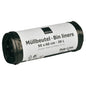 Jedna role Abena Re-Seller GmbH pytlů na odpadky 30 L, 500x600 mm, 4,5 my HDPE, šedá, je opatřena bílou etiketou s nápisem "Müllbeutel - Bin Liners" a obsahuje 50 pytlů na roli.