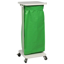 Stojan na odpadkové koše Sækko Boy 60 od společnosti Abena Re-Seller GmbH je kompaktní bílé zařízení s víkem a čtyřmi koly, které je navrženo pro mobilitu. Dodává se v kartonu (1 balení), ideální pro efektivní likvidaci odpadu.