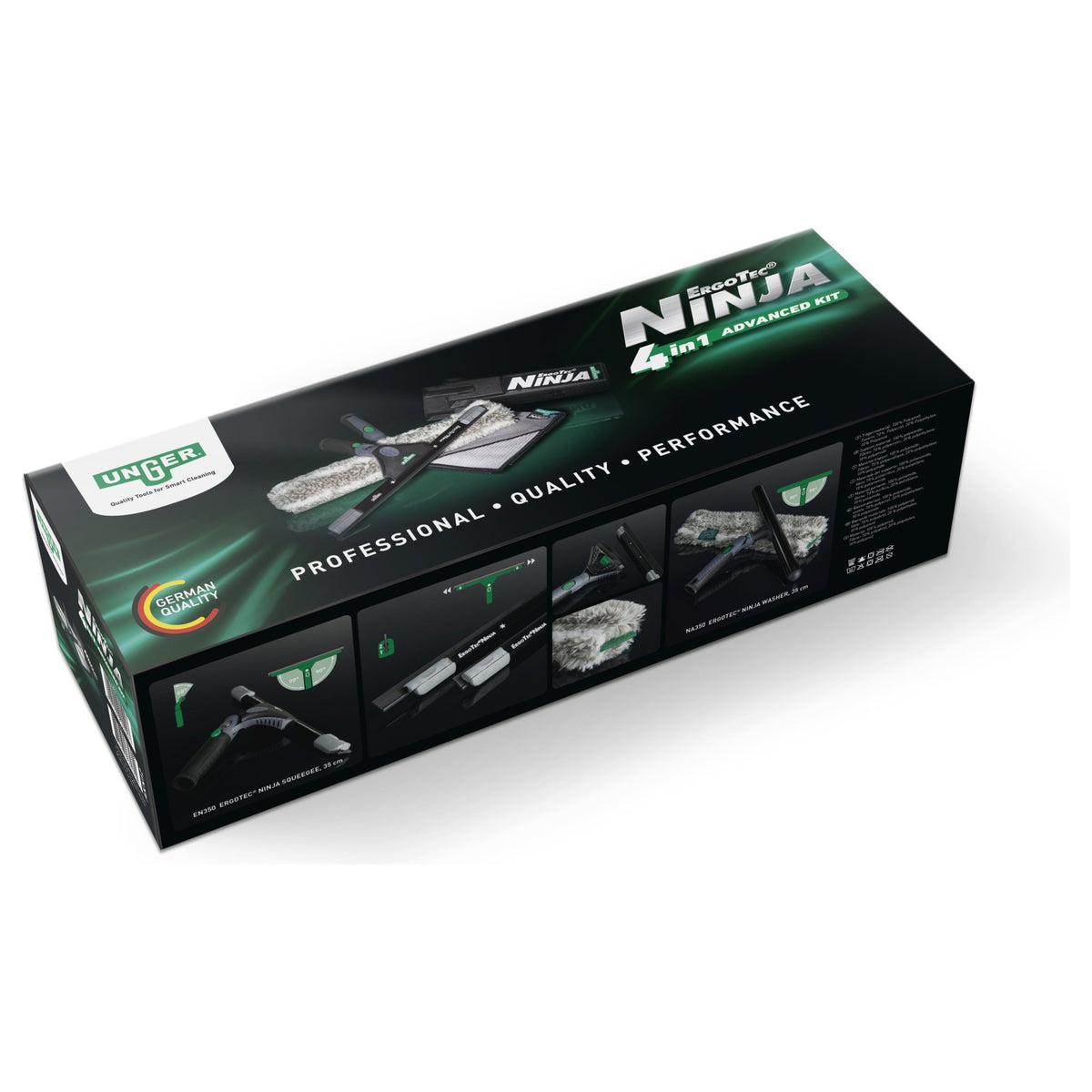 Unger Ninja 4in1 Advanced Kit