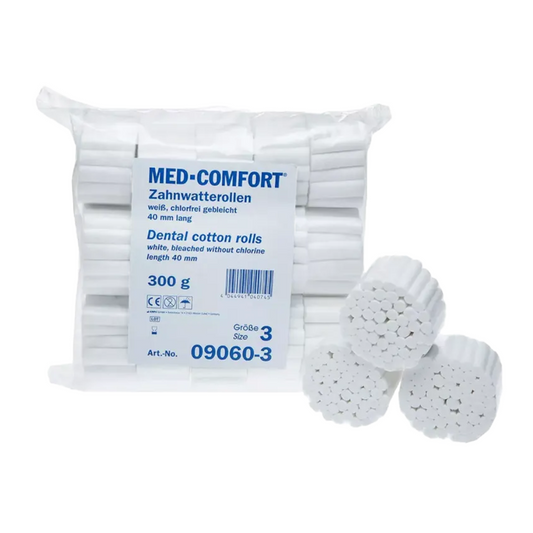 Ampri Med-Comfort Dental Zahnwatter Rollers 1500 g, různé velikosti