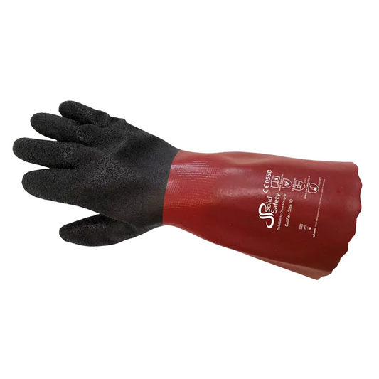 Ampri solidSafety Chem Maxgrip Chemical Protection Rukavice m - l