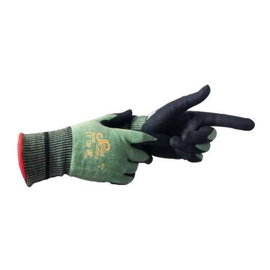 Ampri SolidSafety Cut Extreme Cut Protection Gloves S - XXL