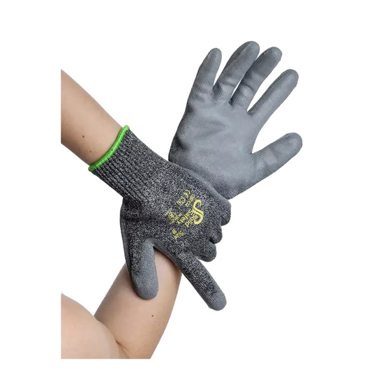 Ampri SolidSafety Cut High Cut Protection Gloves S - XXL | Balení (1 páry)